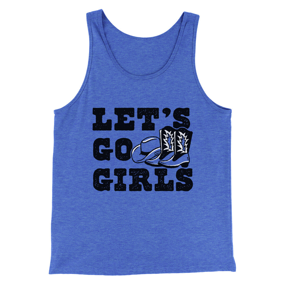 Lets Go Girls Men/Unisex Tank Top