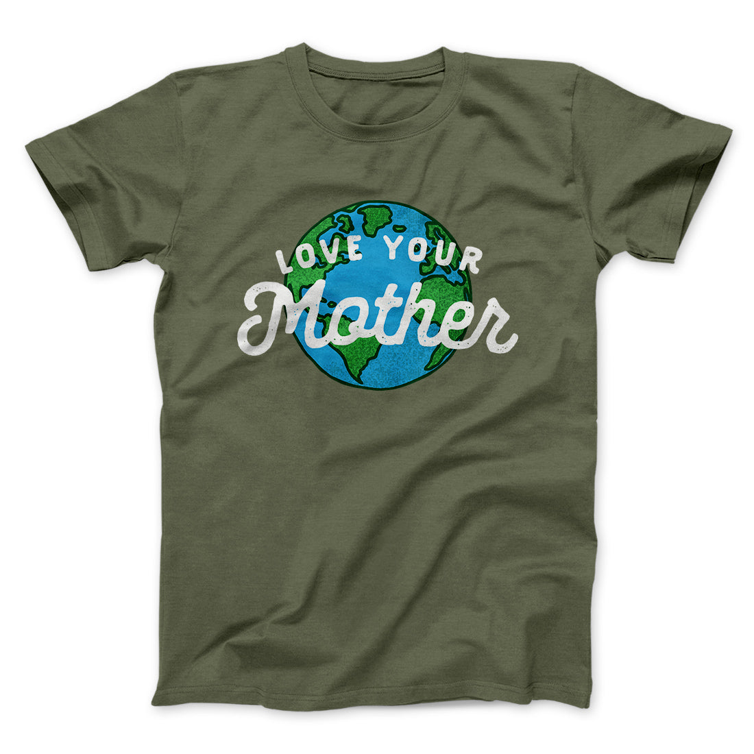 Love Your Mother Earth Men/Unisex T-Shirt