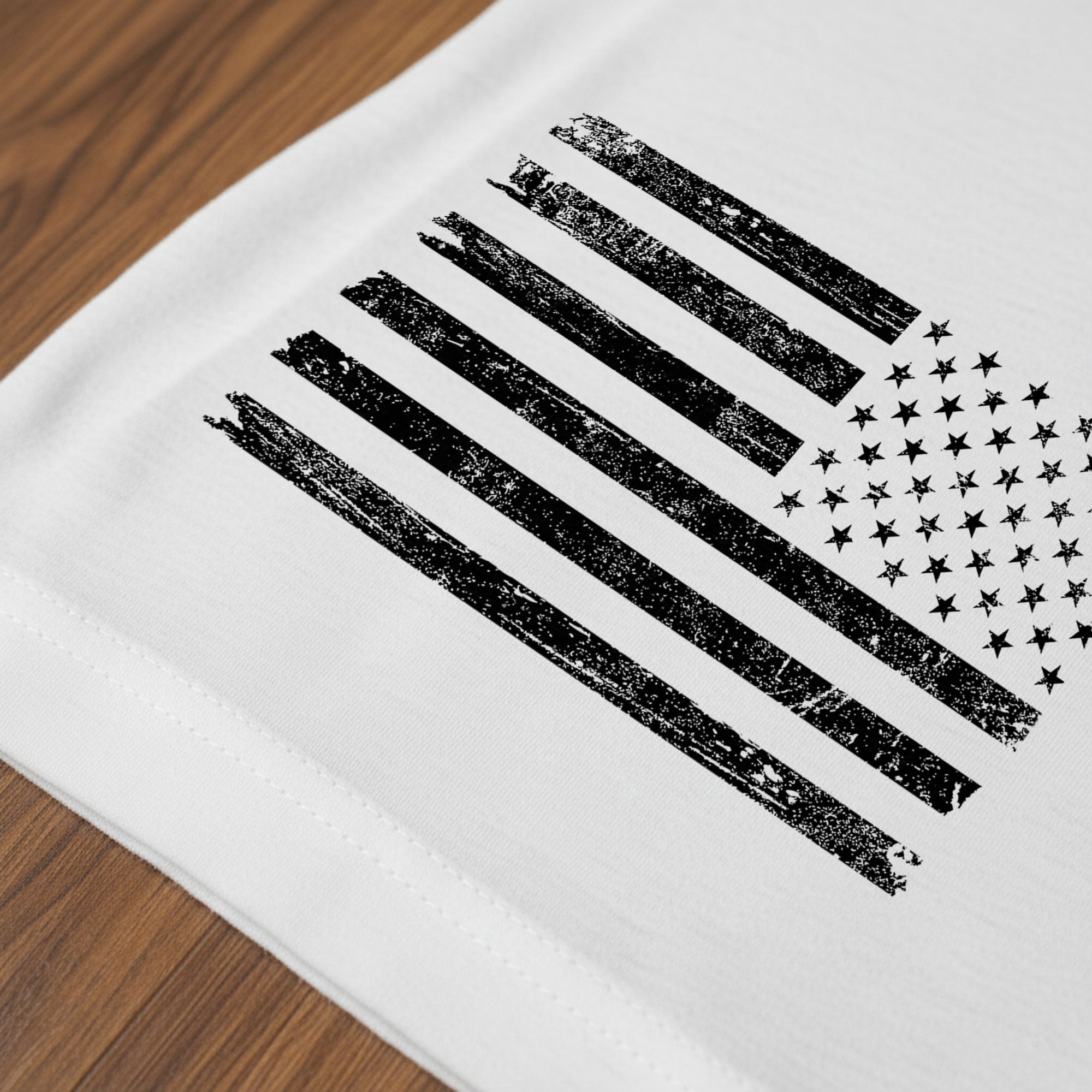 Men's 250th America Freedom Journey Patriotic T-Shirt