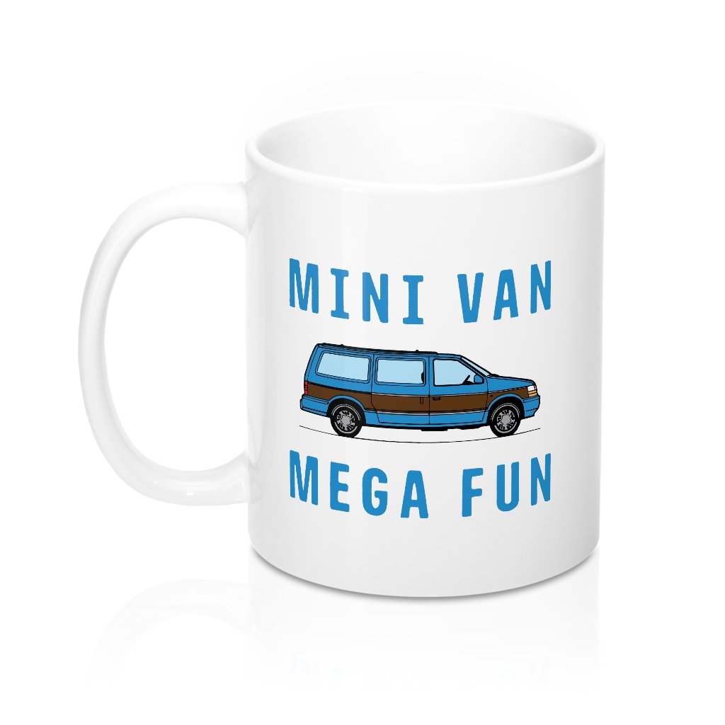 Mini Van Mega Fun Coffee Mug