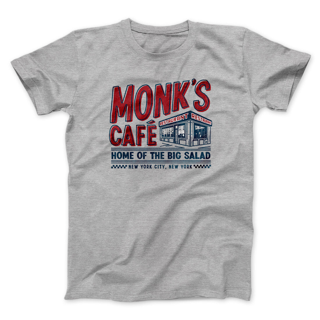 Monk's Cafe Men/Unisex T-Shirt