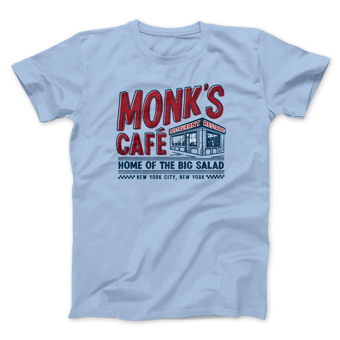 Monk's Cafe Men/Unisex T-Shirt