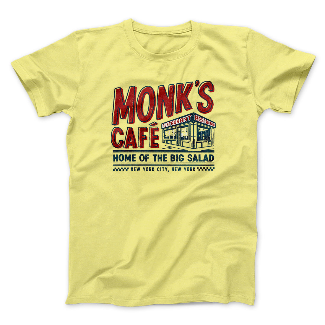 Monk's Cafe Men/Unisex T-Shirt