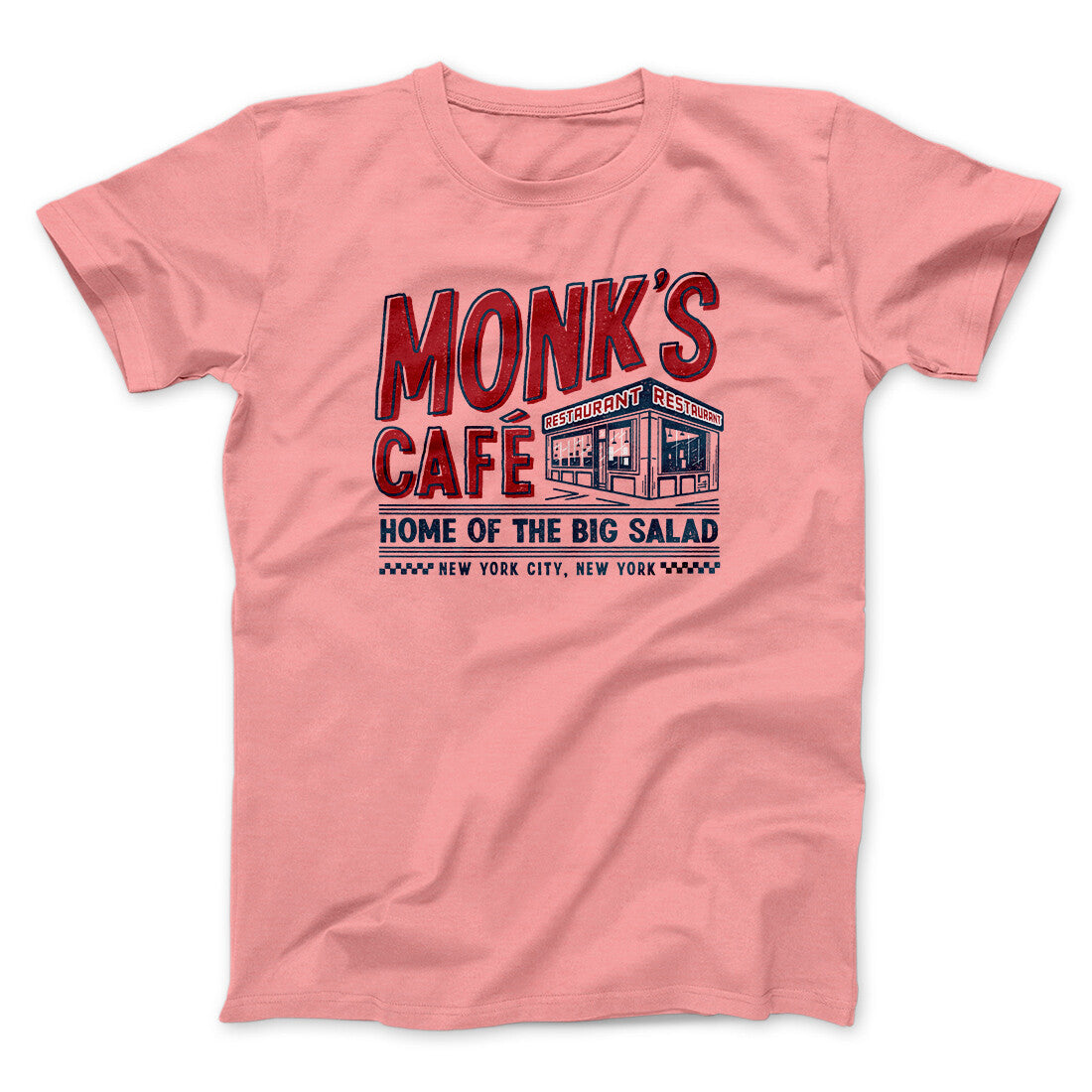 Monk's Cafe Men/Unisex T-Shirt