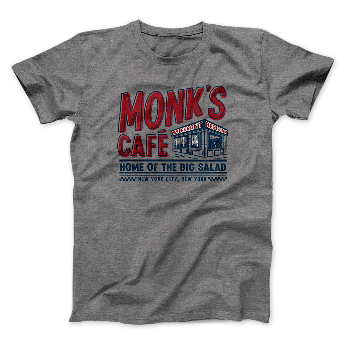 Monk's Cafe Men/Unisex T-Shirt