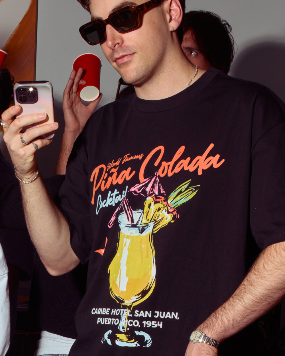 Pina Colada Oversized Tee