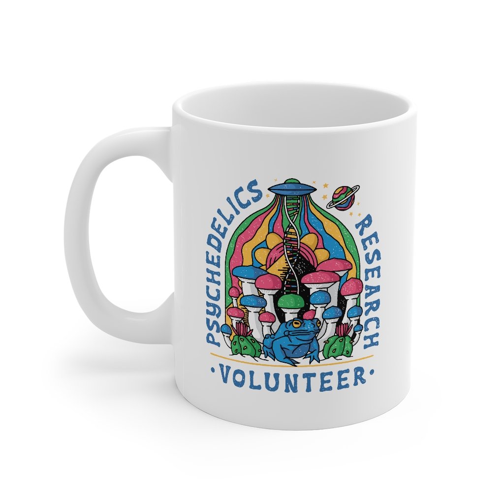 Psychedelics Research Volunteer Coffee Mug