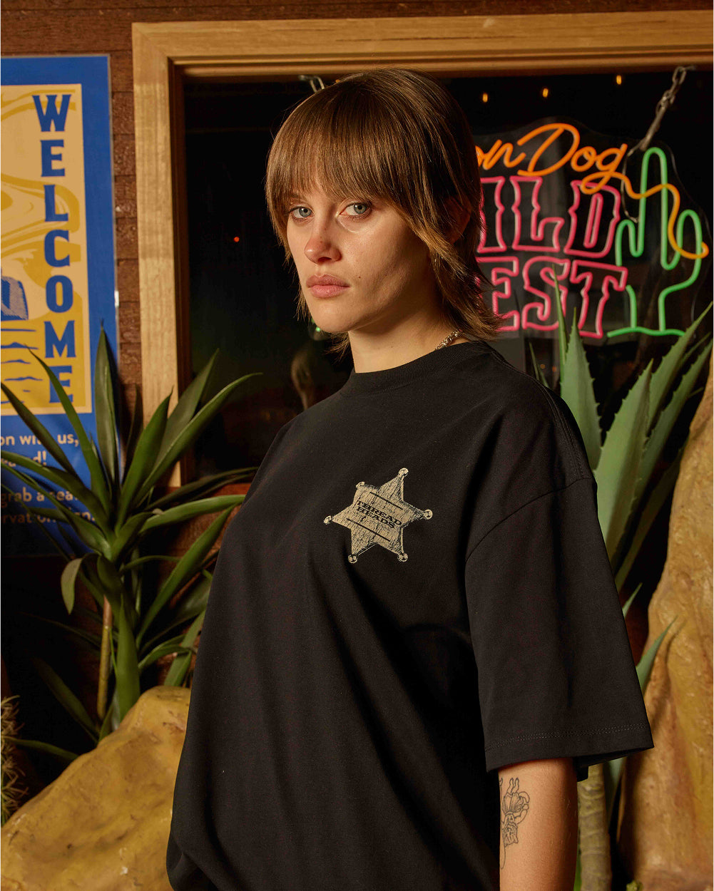 Ride Fast Oversized Tee