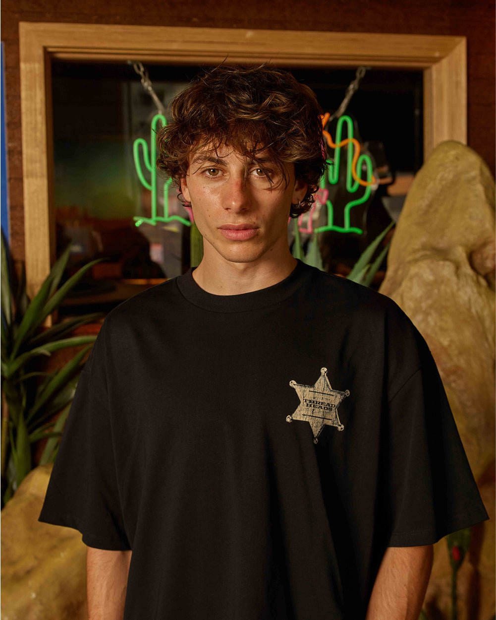 Ride Fast Oversized Tee