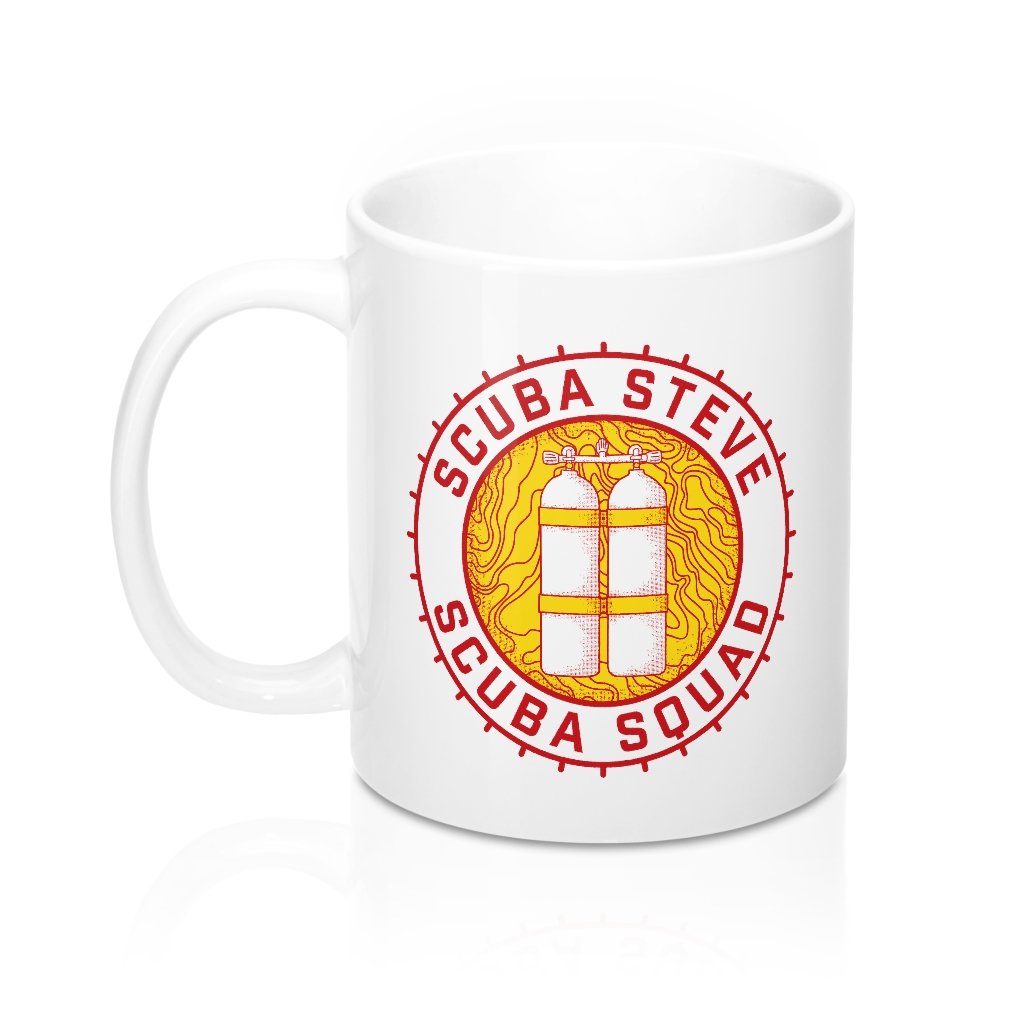 Scuba Steve Scuba Squad Coffee Mug