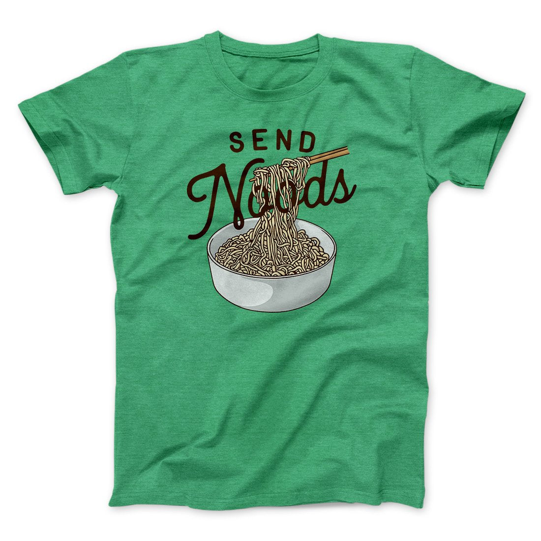 Send Noods Funny Men/Unisex T-Shirt