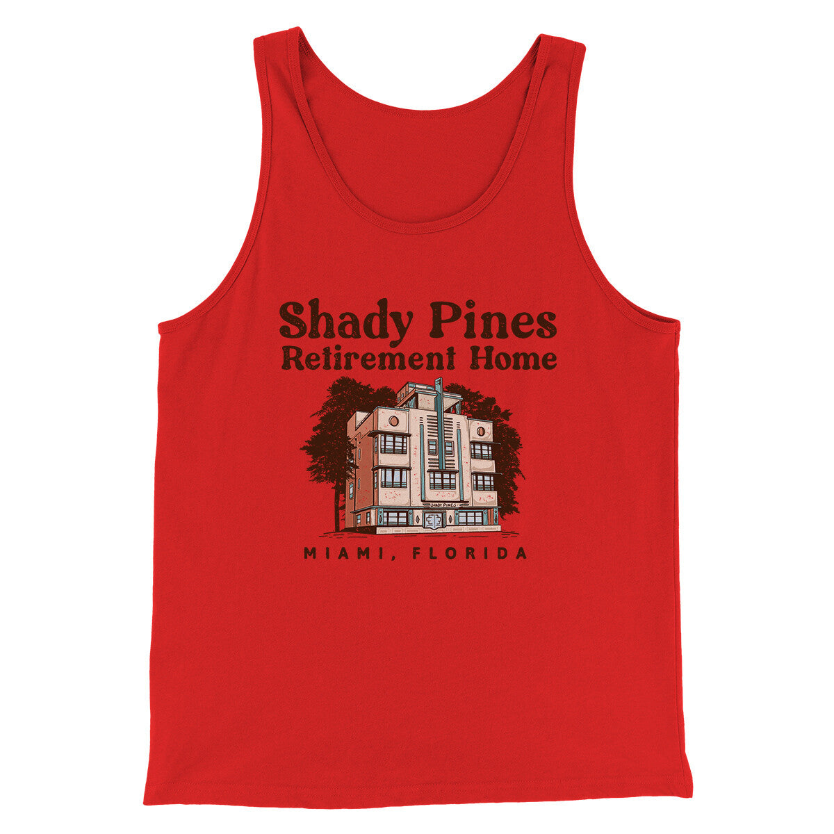 Shady Pines Retirement Home Men/Unisex Tank Top