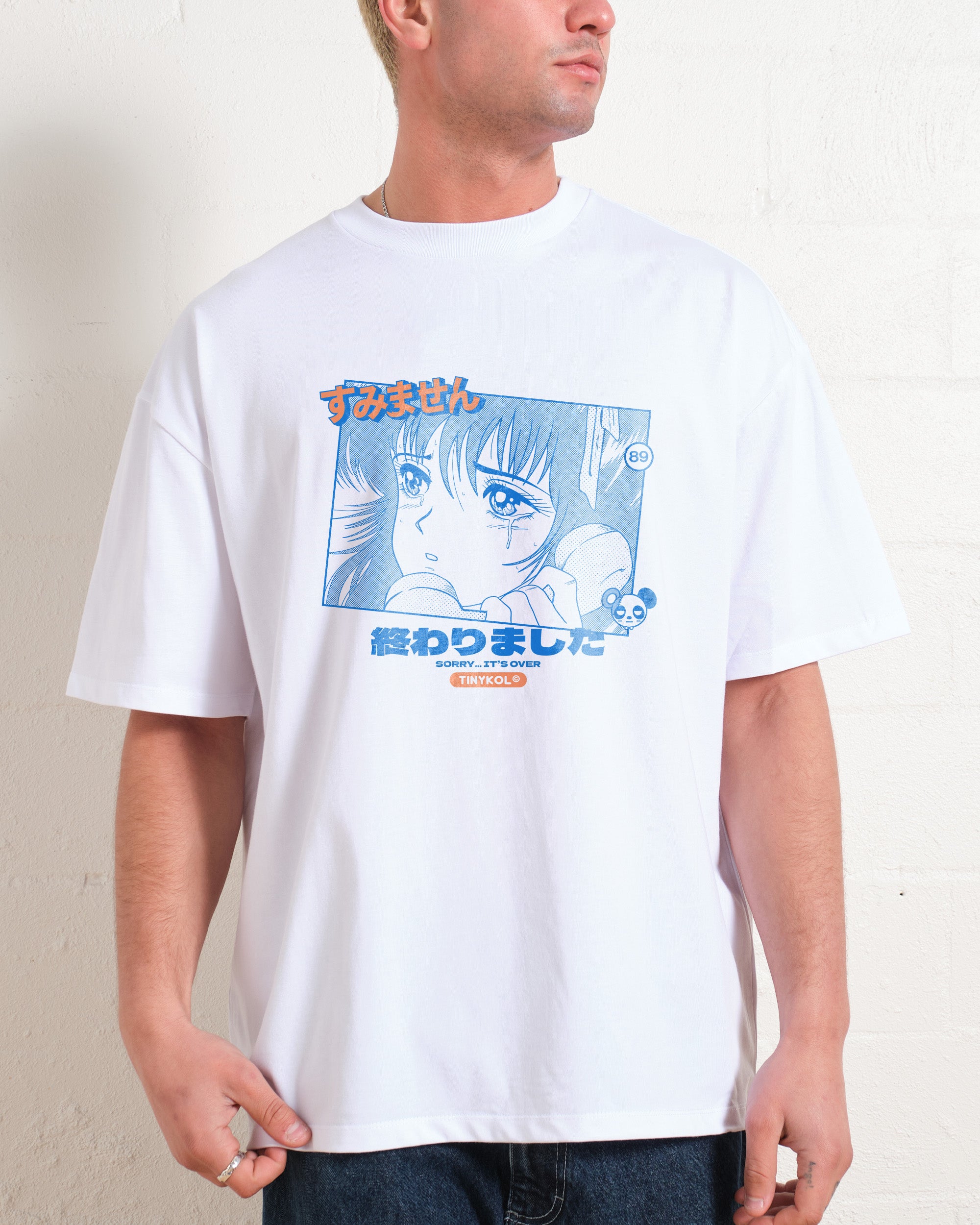 Sorry, It’s Over Oversized Tee