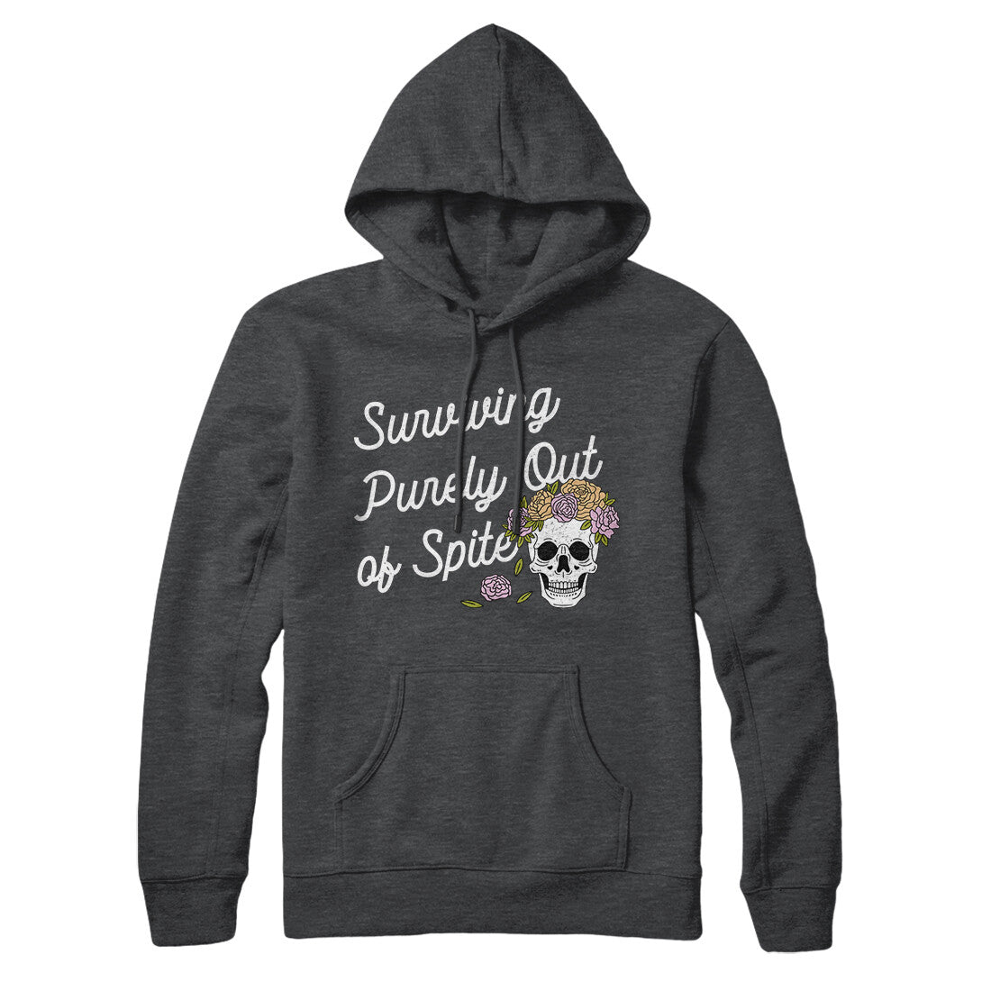 Surviving Purely On Spite Hoodie