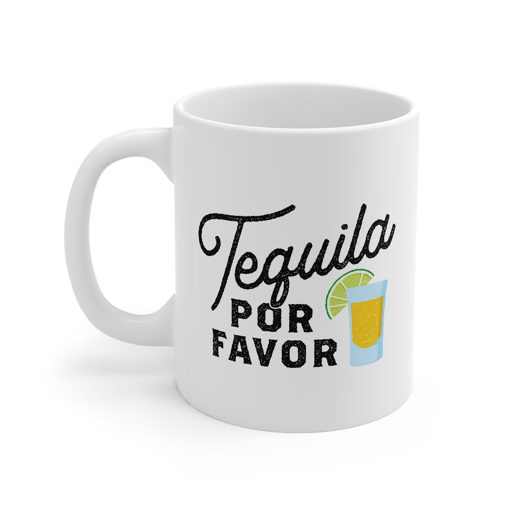 Tequila, Por Favor Coffee Mug