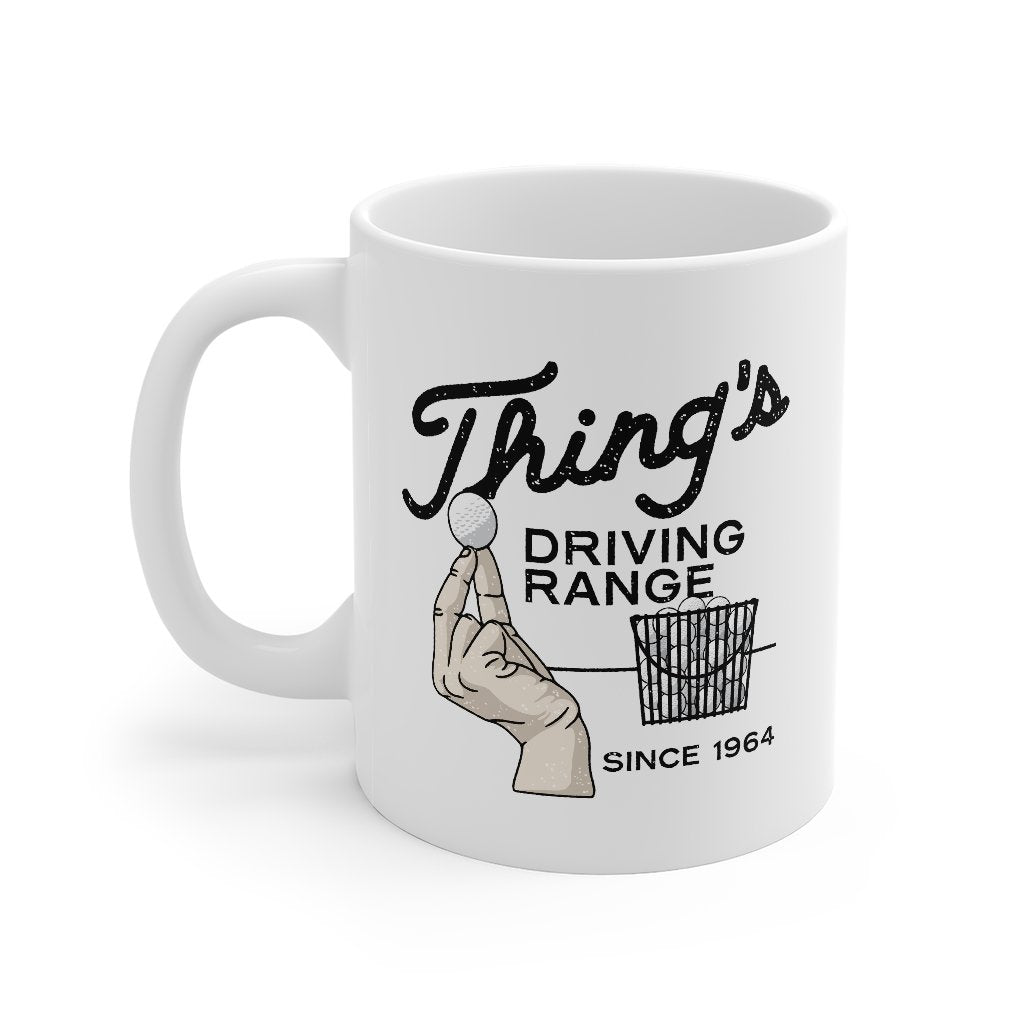 Thing's Driving Range Coffee Mug