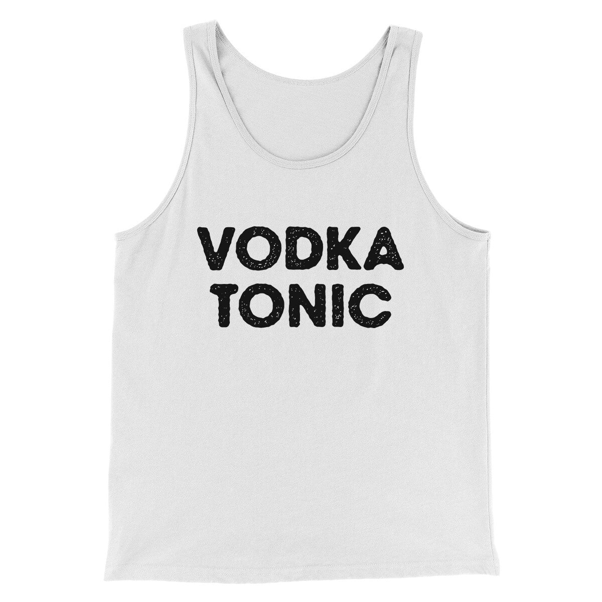 Vodka Tonic Men/Unisex Tank Top