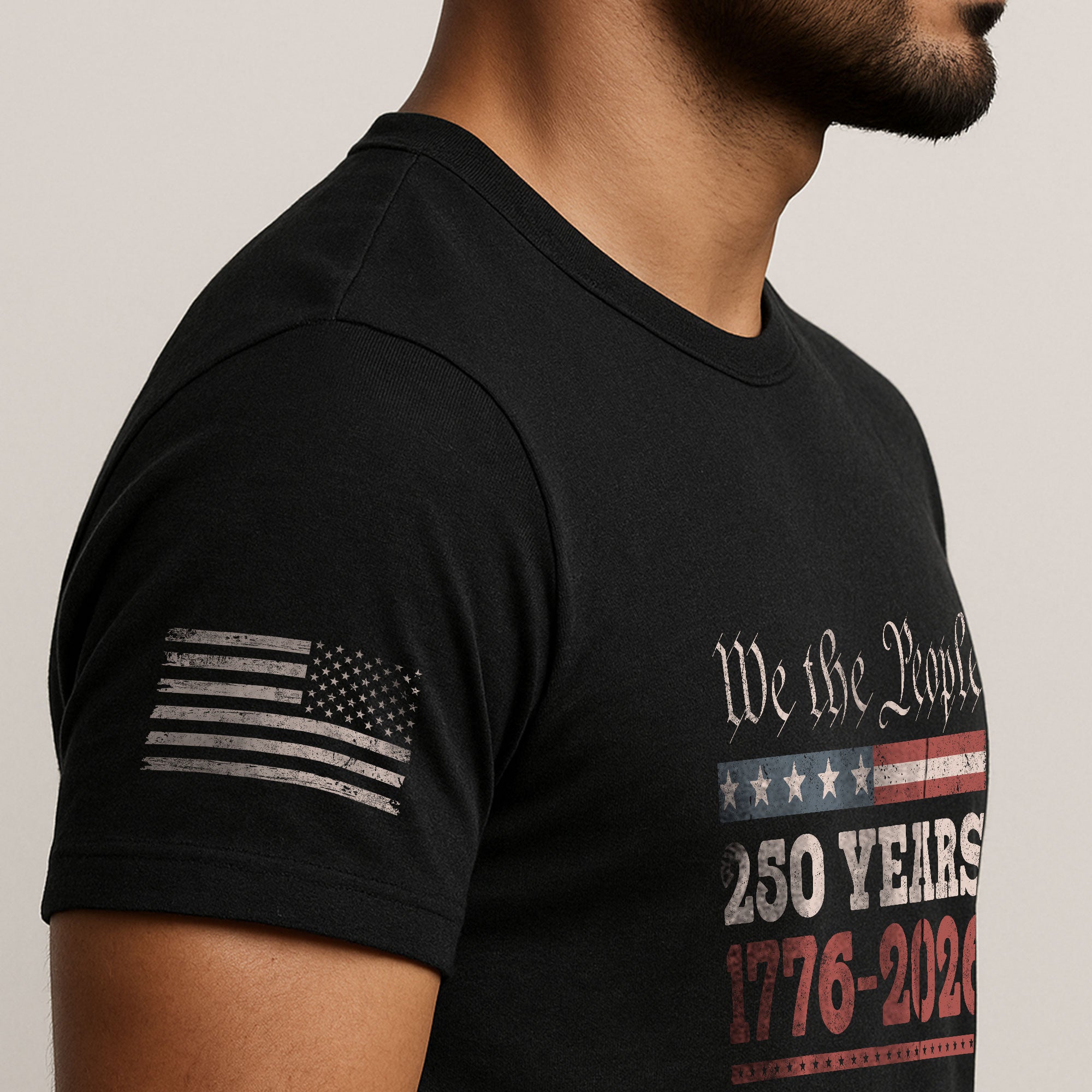 We The People 250 Years Independence Patriotic USA 1776-2026 T-Shirt