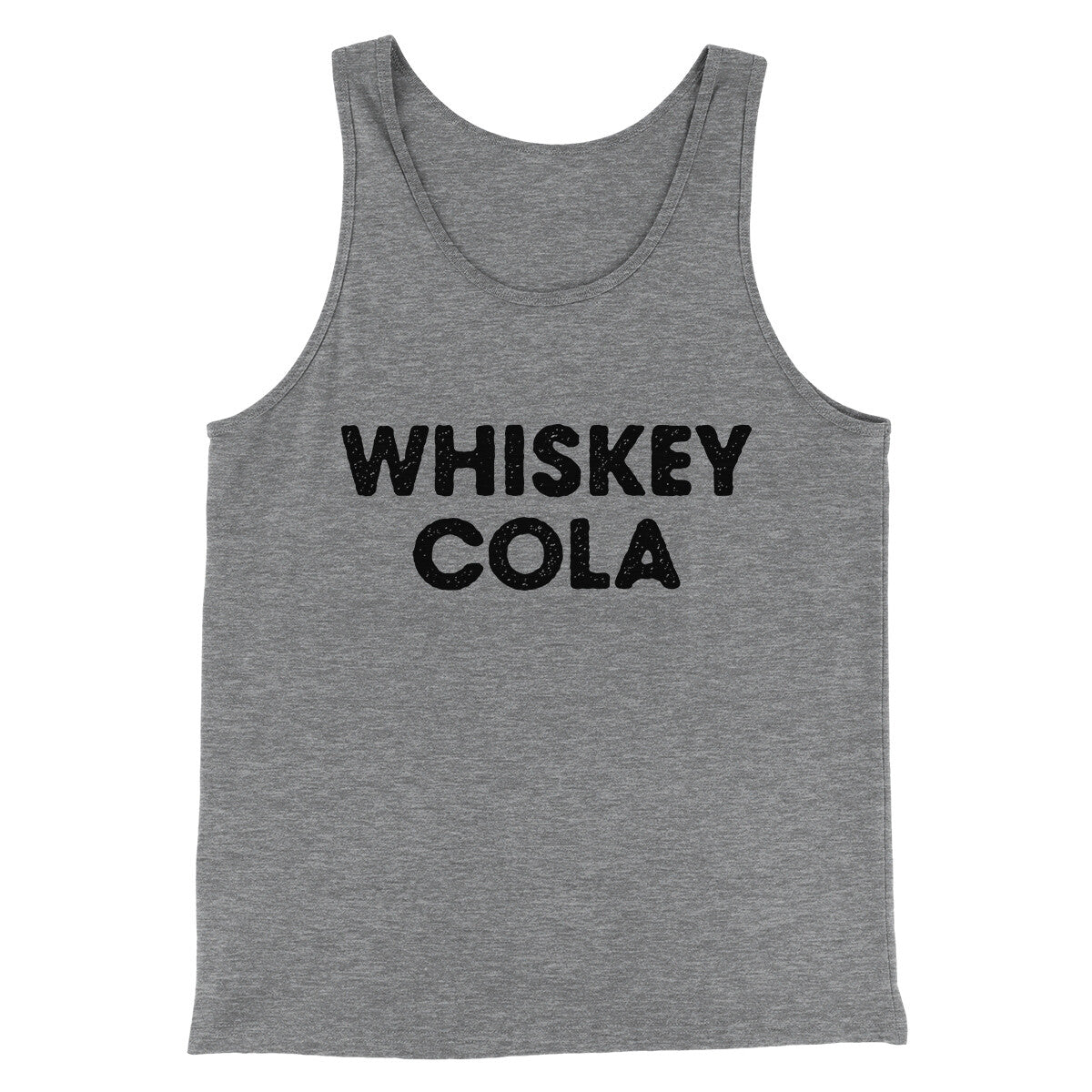 Whiskey Cola Men/Unisex Tank Top