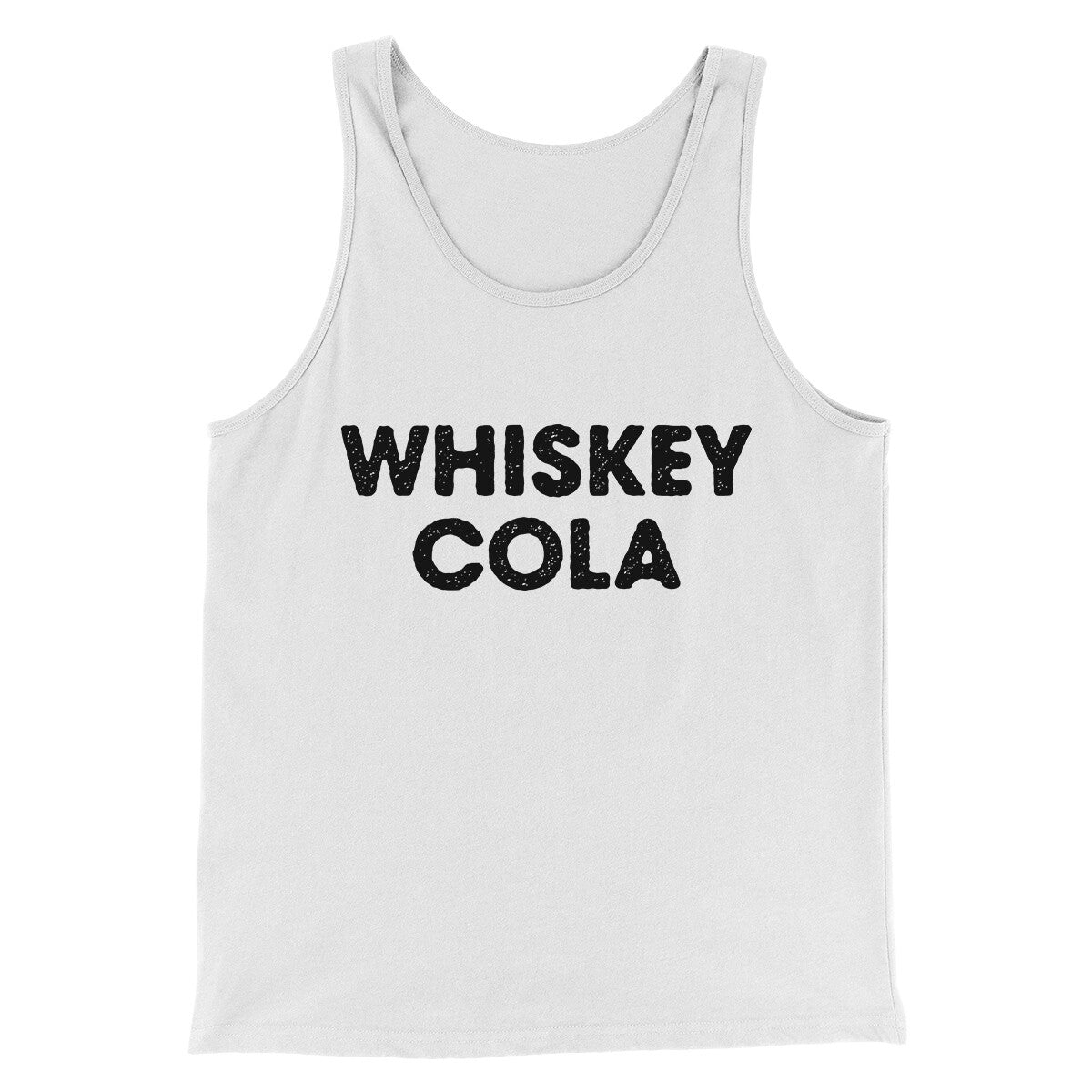 Whiskey Cola Men/Unisex Tank Top