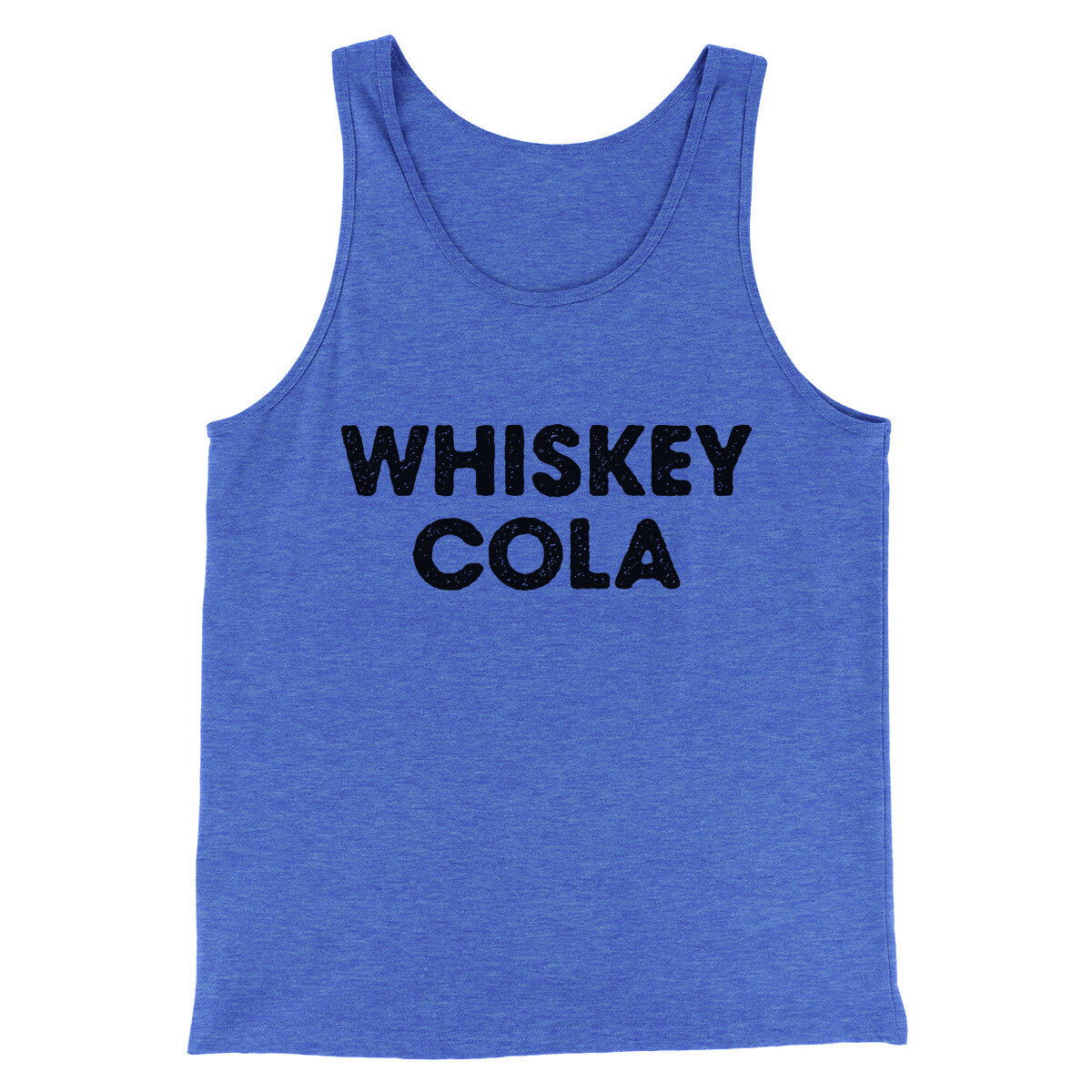 Whiskey Cola Men/Unisex Tank Top