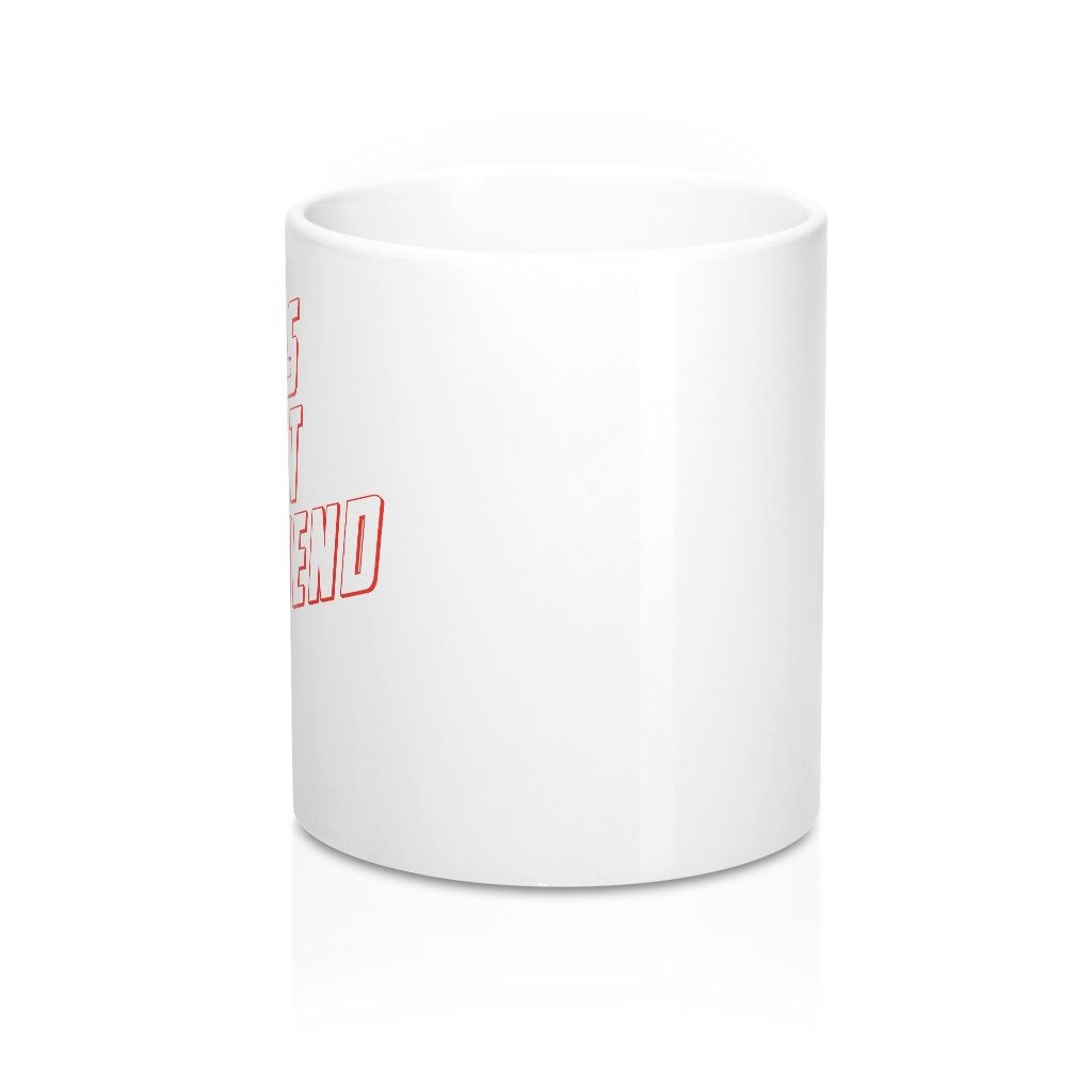 World's Okayest Girlfriend Coffee Mug