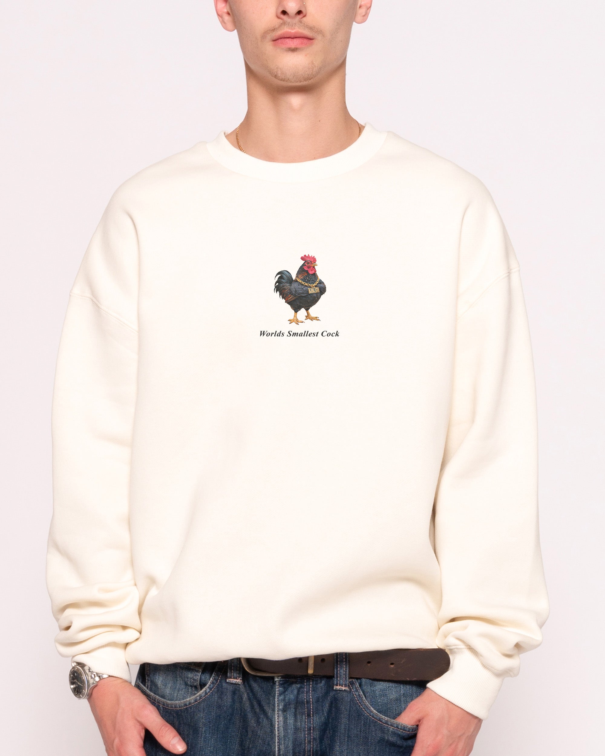 Worlds Smallest Cock Sweatshirt