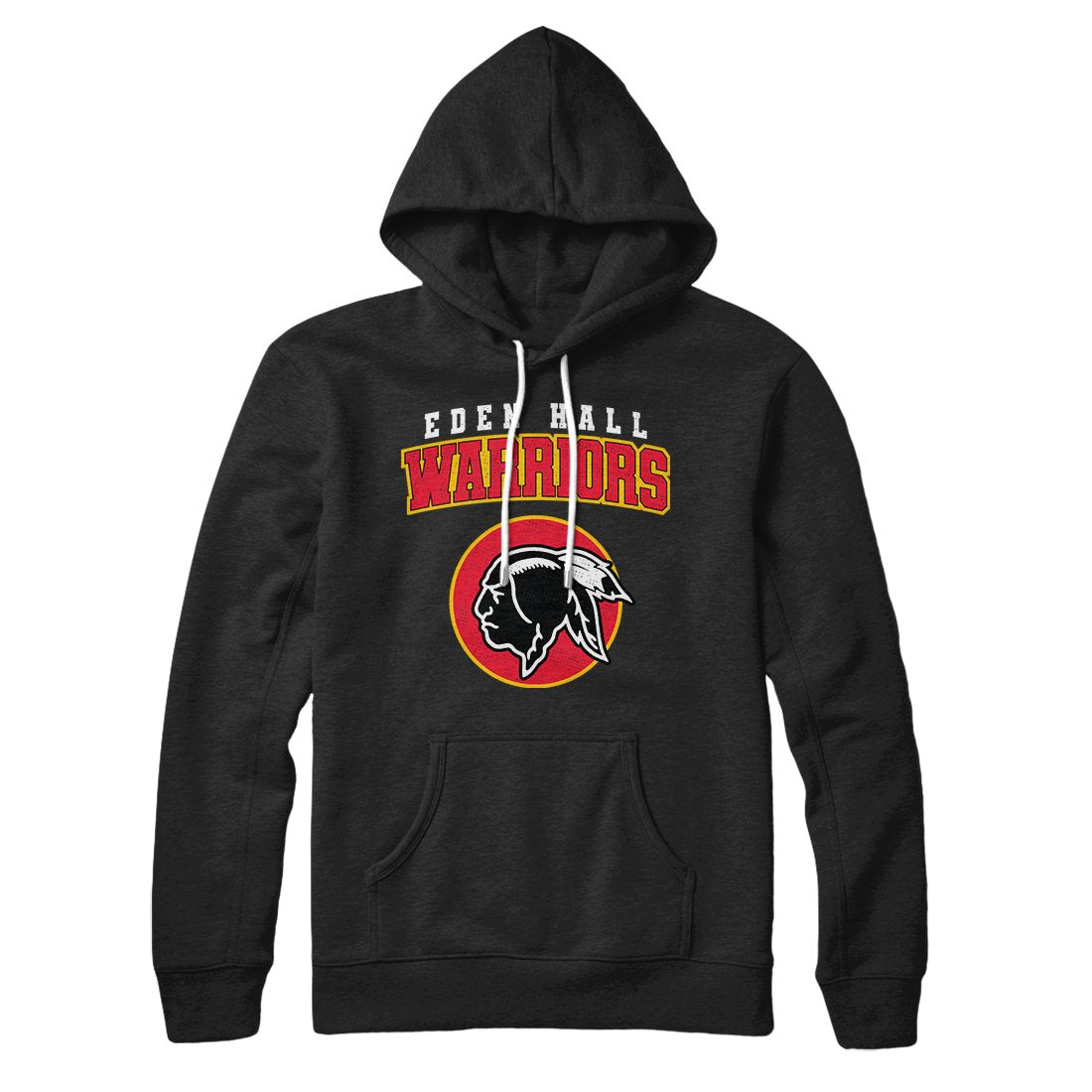 Eden Hall Warriors Unisex Pullover Hoodie - Cotton Polyester Loose Fit